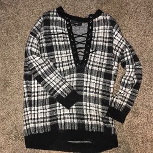 Forever 21 oversized sweater